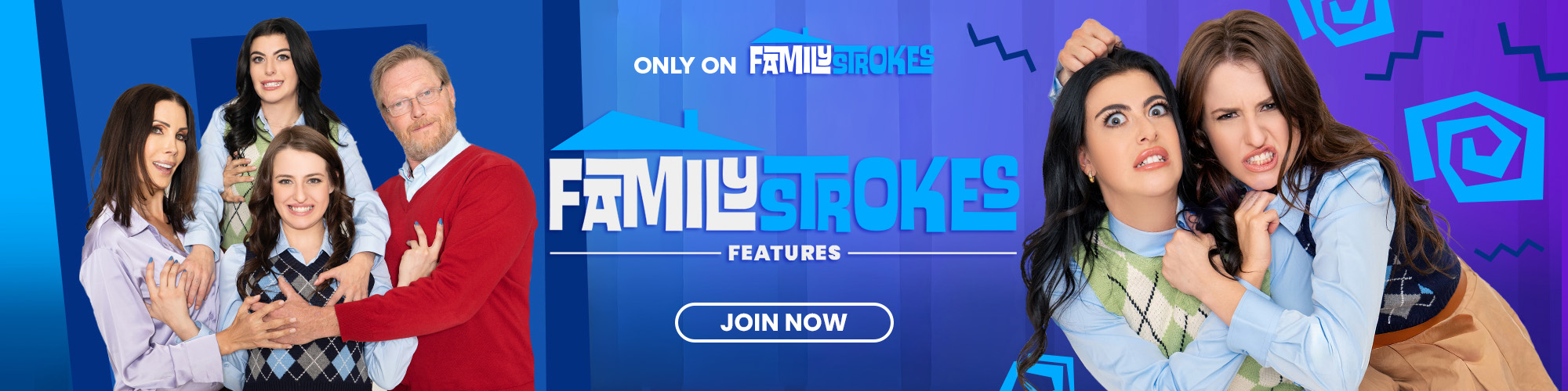 Family Strokes Features